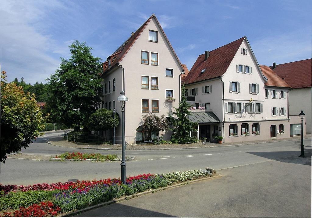 Landgasthof Hotel Roessle Waldenbuch Exterior photo