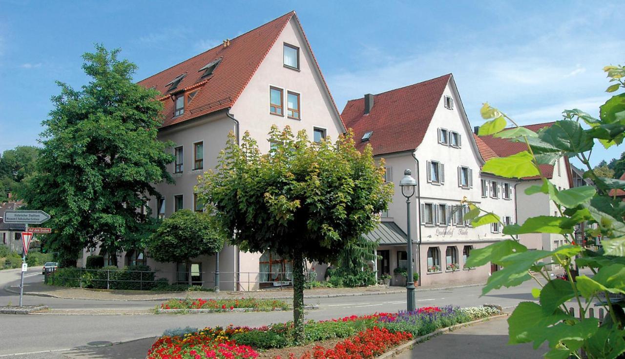 Landgasthof Hotel Roessle Waldenbuch Exterior photo